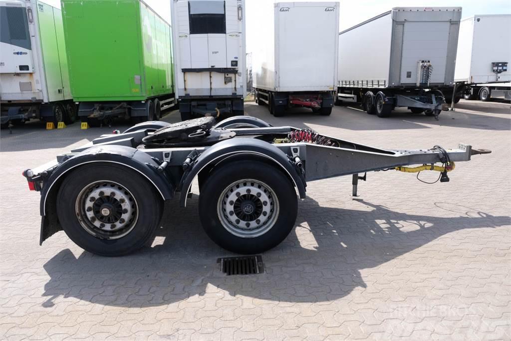  Trailer Närko 2 axlad dolly Chassis anhængere