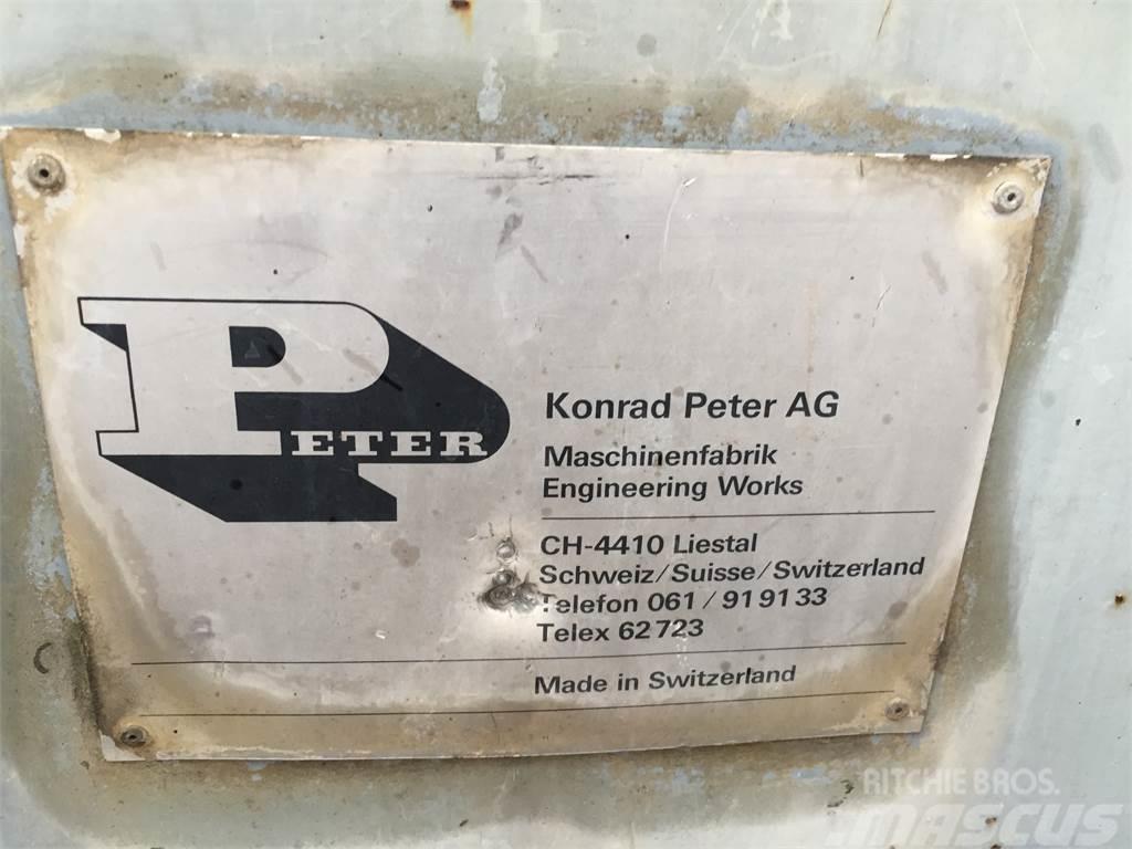 Konrad Peter R12 fejemaskine Andet - entreprenør