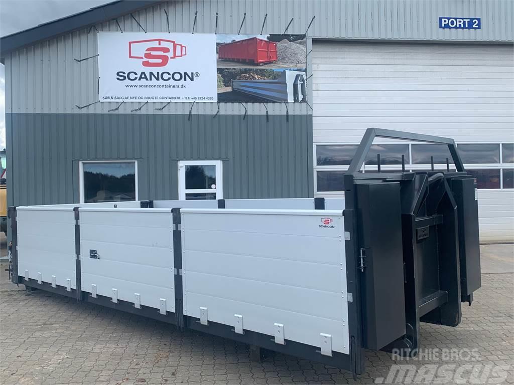  Scancon 6000 mm alu lad + aut. bagsmæk - Model SAL Platform