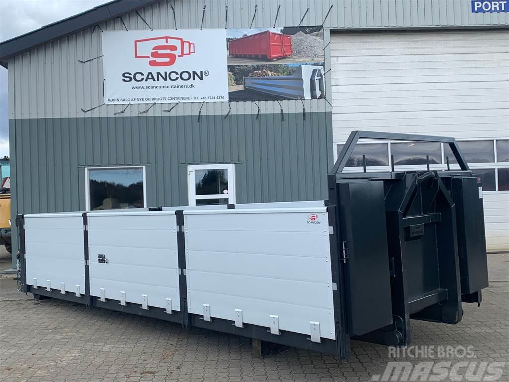  Scancon 6500 mm alu lad + aut. bagsmæk - Model SAL Platform