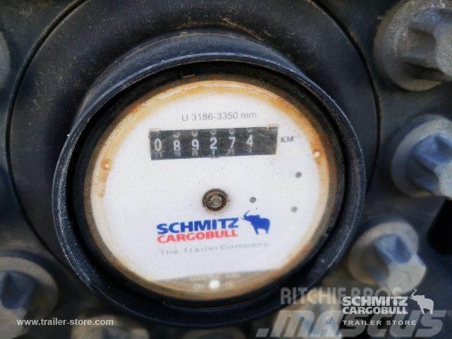 Schmitz Cargobull Anhänger Tiefkühler Standard Ladebordwand Køleanhænger