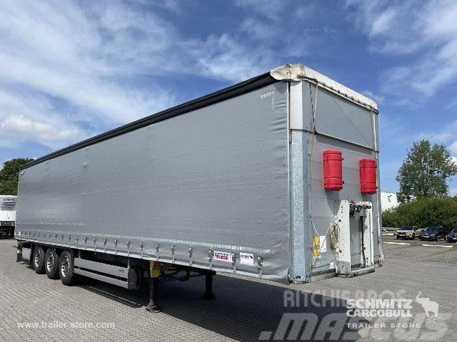 Schmitz Cargobull Curtainsider Standard Getränke Semi-trailer med Gardinsider