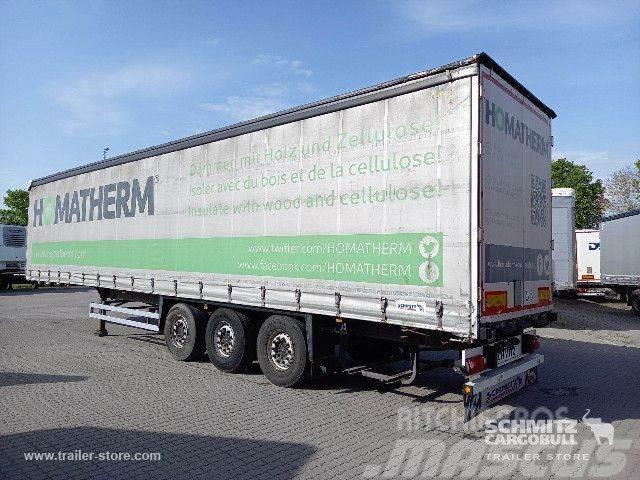 Schmitz Cargobull Curtainsider Standard Getränke Semi-trailer med Gardinsider