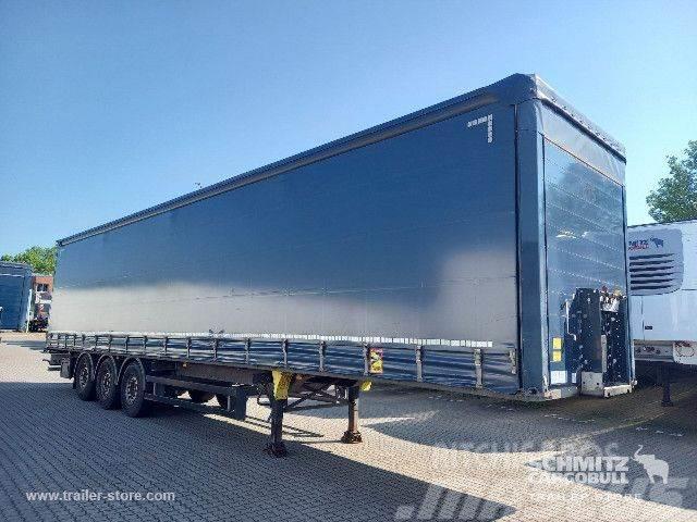 Schmitz Cargobull Curtainsider Bordwandsider Getränke Semi-trailer med Gardinsider