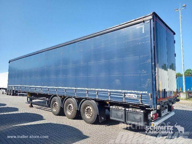 Schmitz Cargobull Curtainsider Bordwandsider Getränke Semi-trailer med Gardinsider
