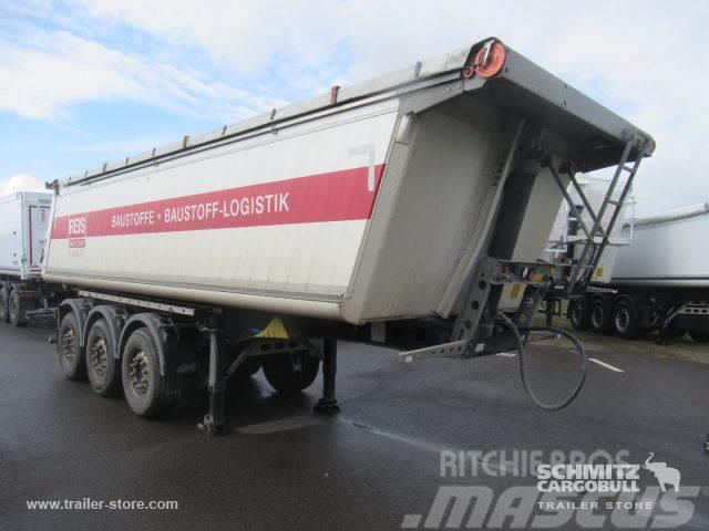 Schmitz Cargobull Kipper Alukastenmulde 27m³ Semi-trailer med tip