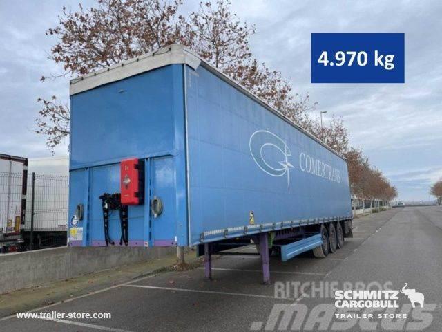 Berger Semiremolque Lona Standard Semi-trailer med Gardinsider