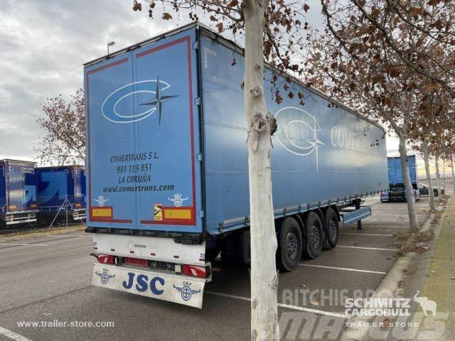 Berger Semiremolque Lona Standard Semi-trailer med Gardinsider