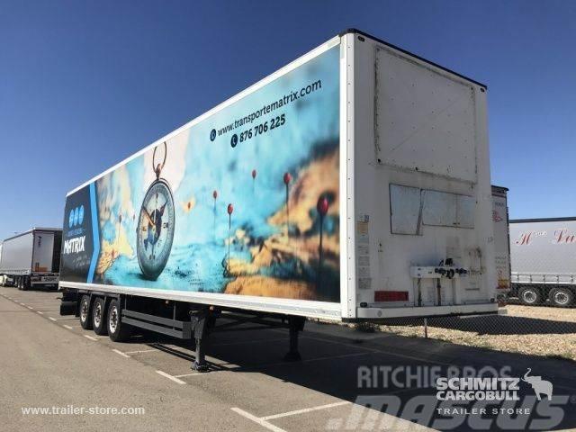 Schmitz Cargobull Semiremolque Furgón carga seca Standard Semi-trailer med fast kasse