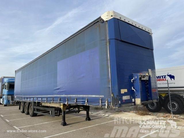 Schmitz Cargobull Semiremolque Lona Standard Semi-trailer med Gardinsider