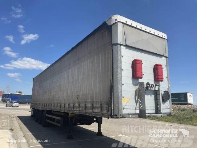 Schmitz Cargobull Semiremolque Lona Porta-bobinas Semi-trailer med Gardinsider