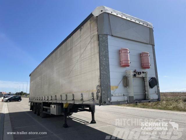 Schmitz Cargobull Semiremolque Lona Porta-bobinas Semi-trailer med Gardinsider
