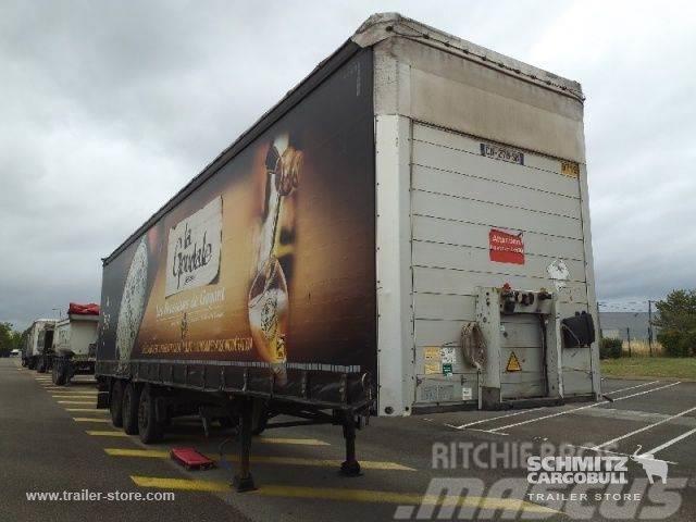 Schmitz Cargobull Semitrailer Curtainsider Mega Semi-trailer med Gardinsider