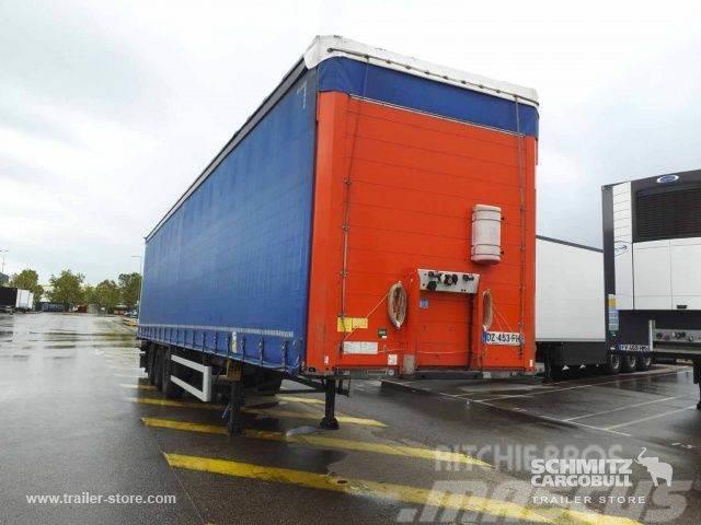 Schmitz Cargobull Semitrailer Curtainsider Standard Semi-trailer med Gardinsider