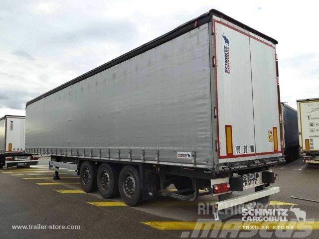 Schmitz Cargobull Semitrailer Curtainsider Standard Semi-trailer med Gardinsider