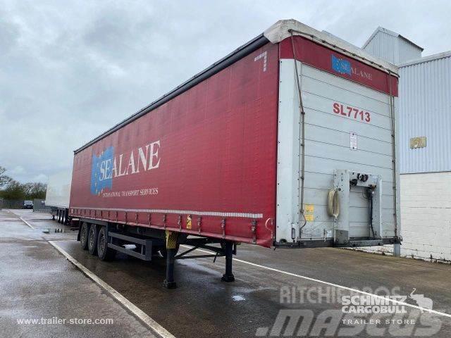 Schmitz Cargobull Curtainsider Euroliner Semi-trailer med Gardinsider