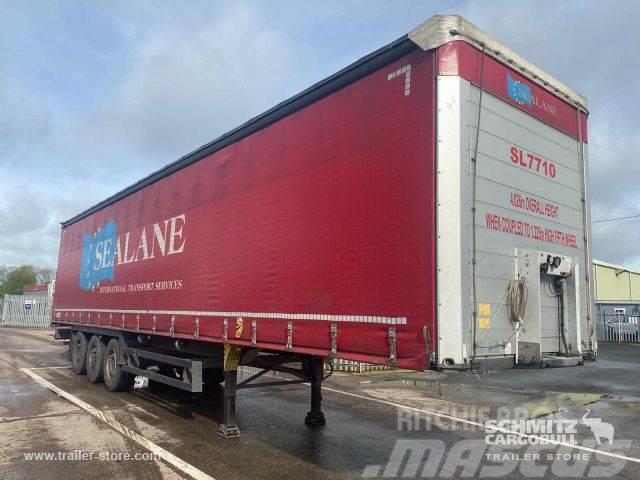 Schmitz Cargobull Curtainsider Euroliner Semi-trailer med Gardinsider