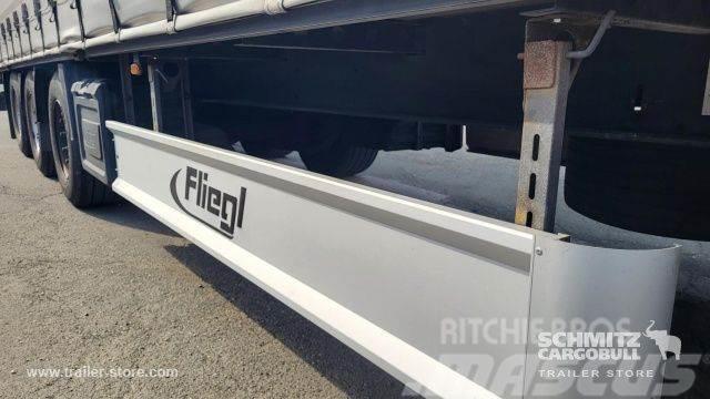 Fliegl Curtainsider Mega Semi-trailer med Gardinsider