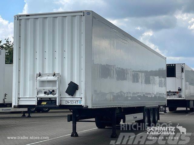 Krone Dryfreight Standard Semi-trailer med fast kasse