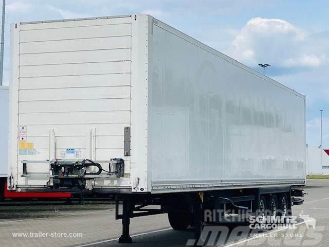 Schmitz Cargobull Dryfreight Standard Roller shutter door Taillift Semi-trailer med fast kasse