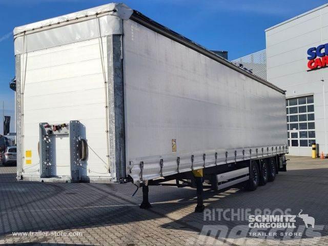 Schmitz Cargobull Curtainsider coil Semi-trailer med Gardinsider
