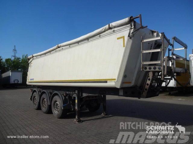 Schmitz Cargobull Tipper Alu-square sided body 30m³ Semi-trailer med tip
