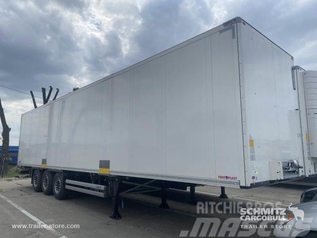 Schmitz Cargobull Isolierkoffer Doppelstock Semi-trailer med Kølefunktion