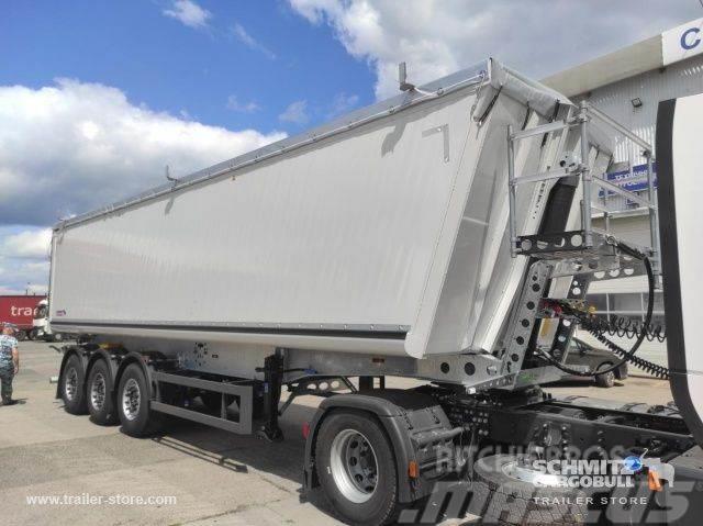 Schmitz Cargobull Kipper Alukastenmulde 50m³ Semi-trailer med tip