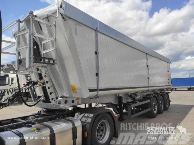Schmitz Cargobull Kipper Alukastenmulde 50m³ Semi-trailer med tip