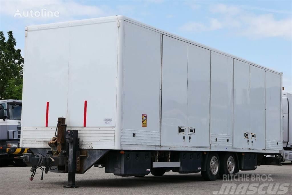  AKR	Járműszállító félpótkocsi Semi-trailer til Autotransport