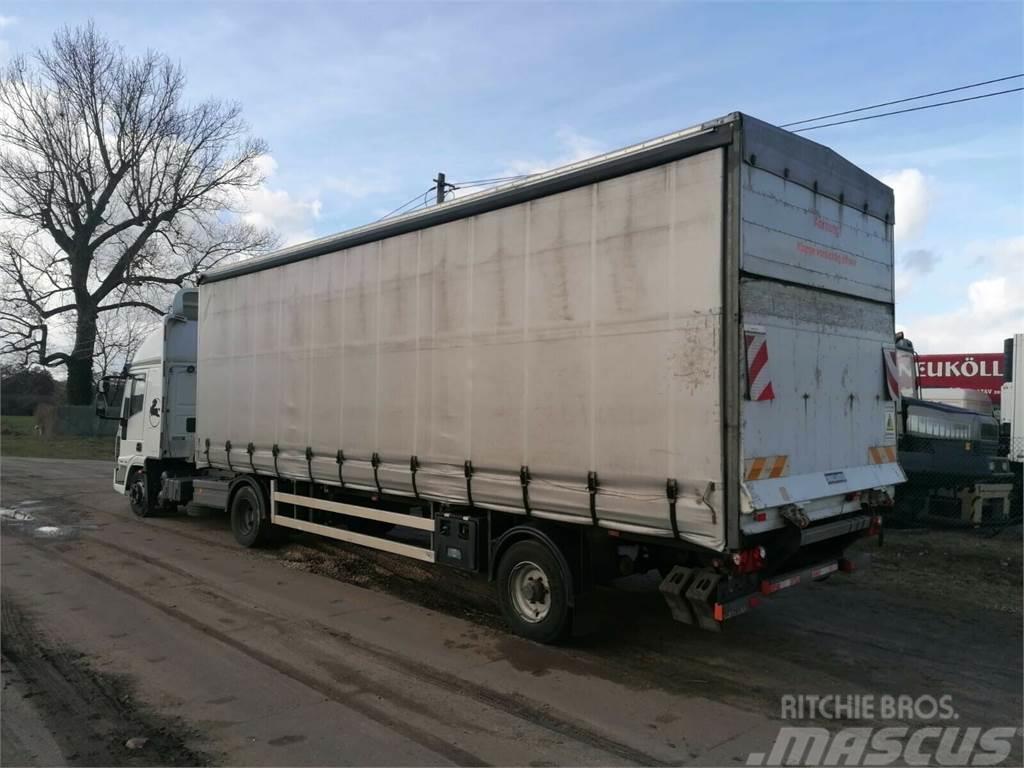  BECK P+P+HF félpót Semi-trailer til Autotransport