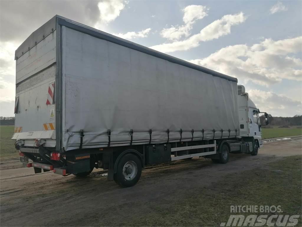  BECK P+P+HF félpót Semi-trailer til Autotransport