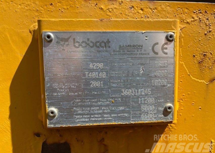 Bobcat T40140 Teleskoplæssere