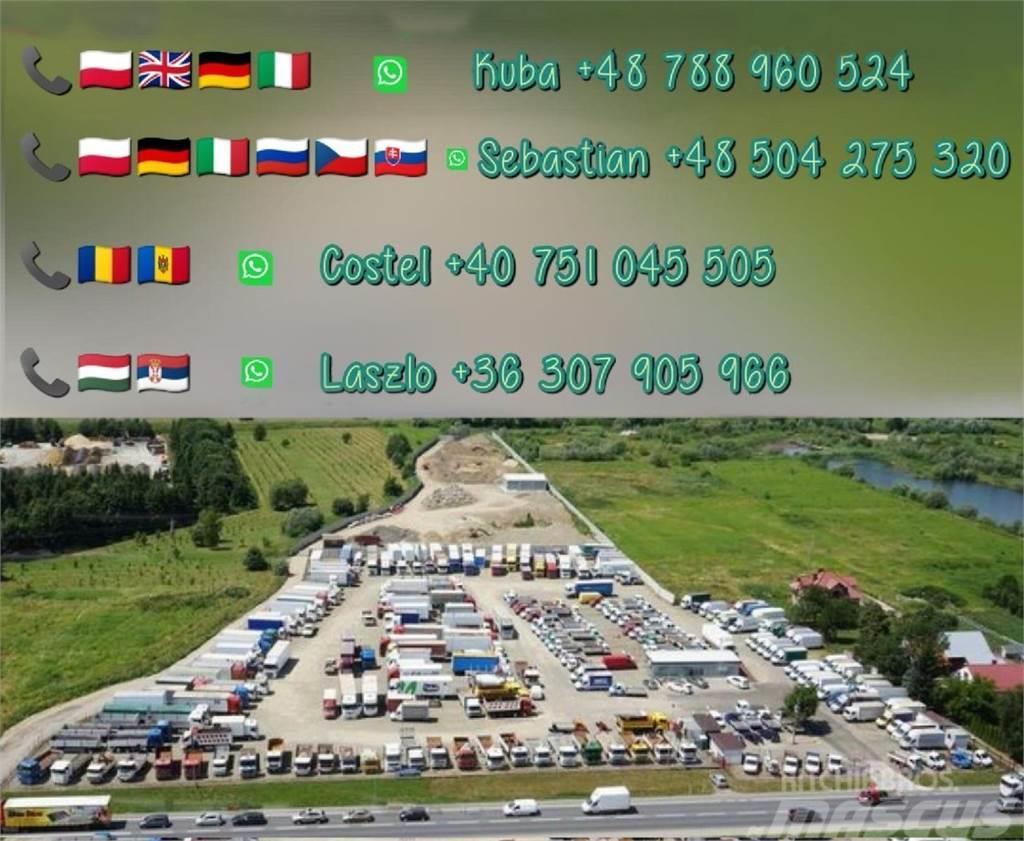 DAF CF 85.480 Autotransportere / Knæklad