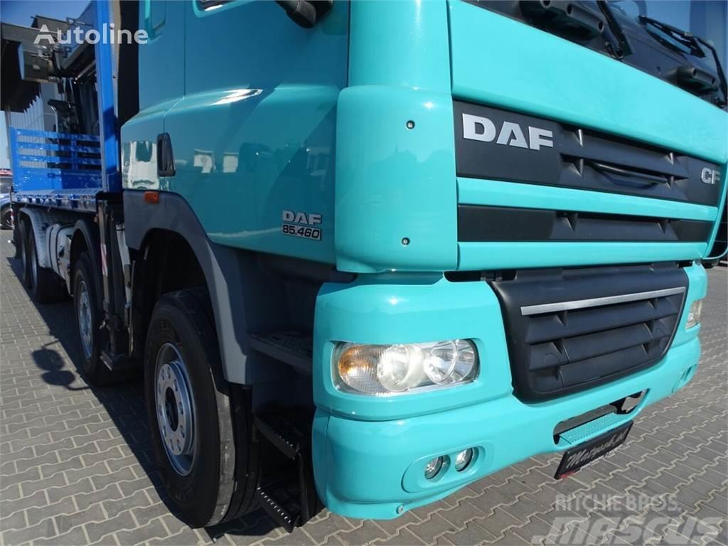 DAF XF 85.460 Autotransportere / Knæklad