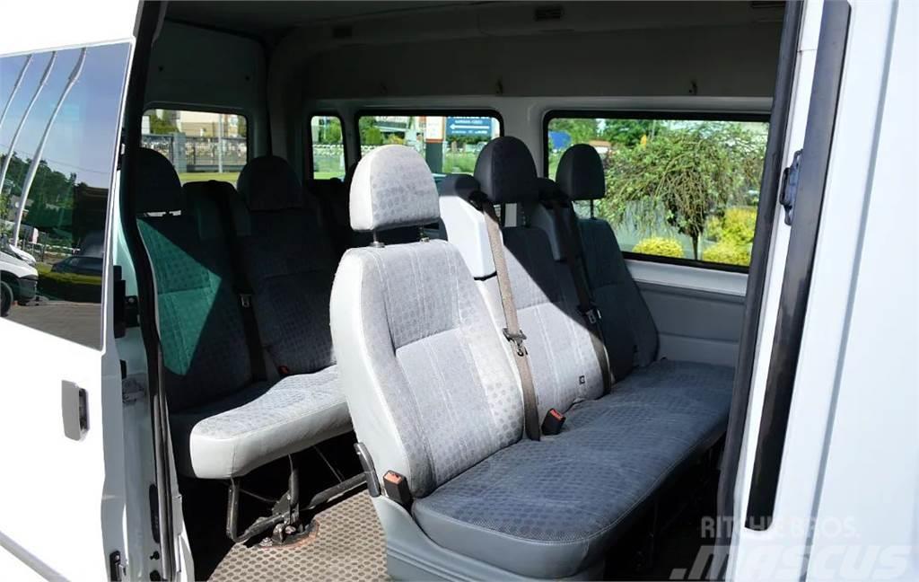 Ford Transit Trend Tourneo L2H2 Passenger, 9 seats Minibusser