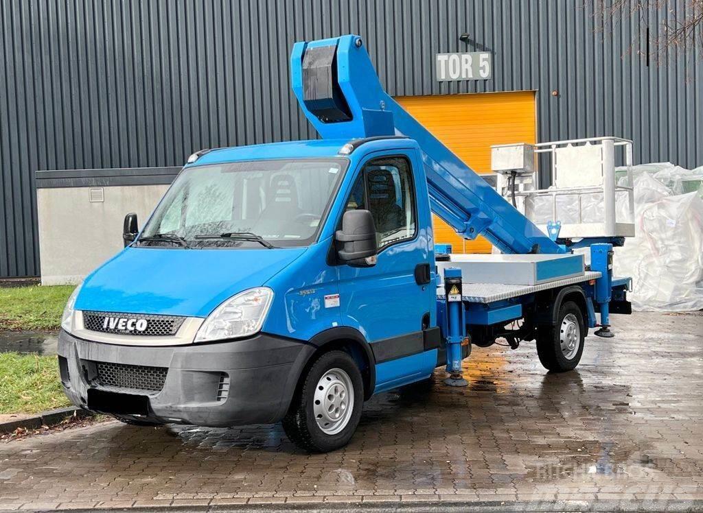 Iveco Daily 35S13 Lifting basket Ruthmann TB220 22 m Lastbilmonterede lifte