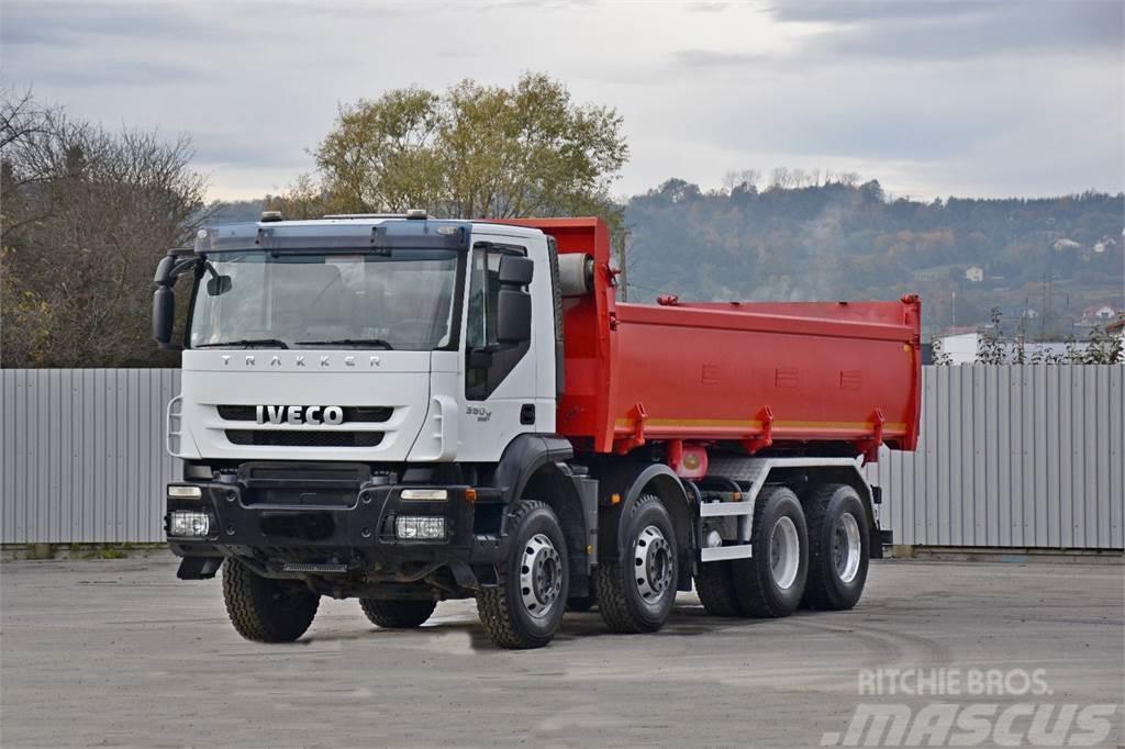 Iveco Trakker 360 Tipper trucks