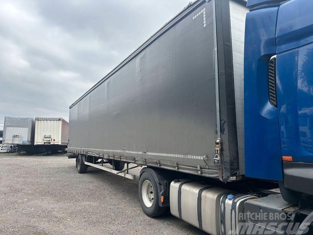  Konar JG4 S1 Tarpaulin semi trailer Semi-trailer til Autotransport