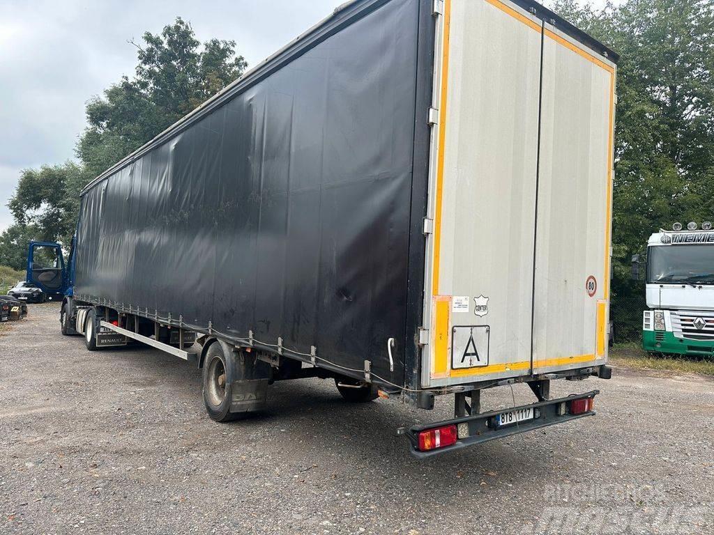  Konar JG4 S1 Tarpaulin semi trailer Semi-trailer til Autotransport
