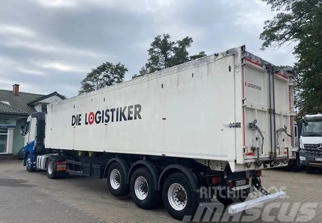Langendorf SK24 Semi-trailer med tip