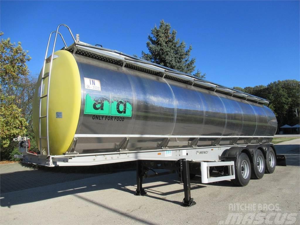 Menci SL 105 Tanker semi-trailers