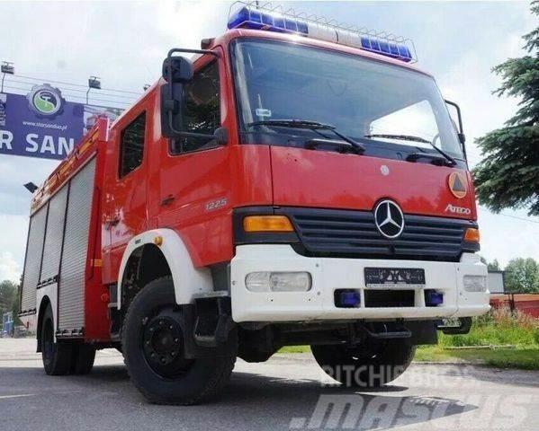 Mercedes-Benz 4x4 ATEGO 1225 Firebrigade Feuerwehr Brandbiler