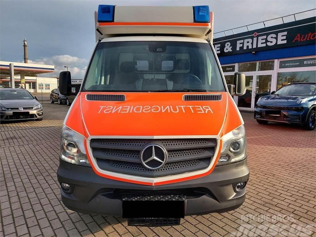 Mercedes-Benz 519 CDI Ambulance Ambulancer
