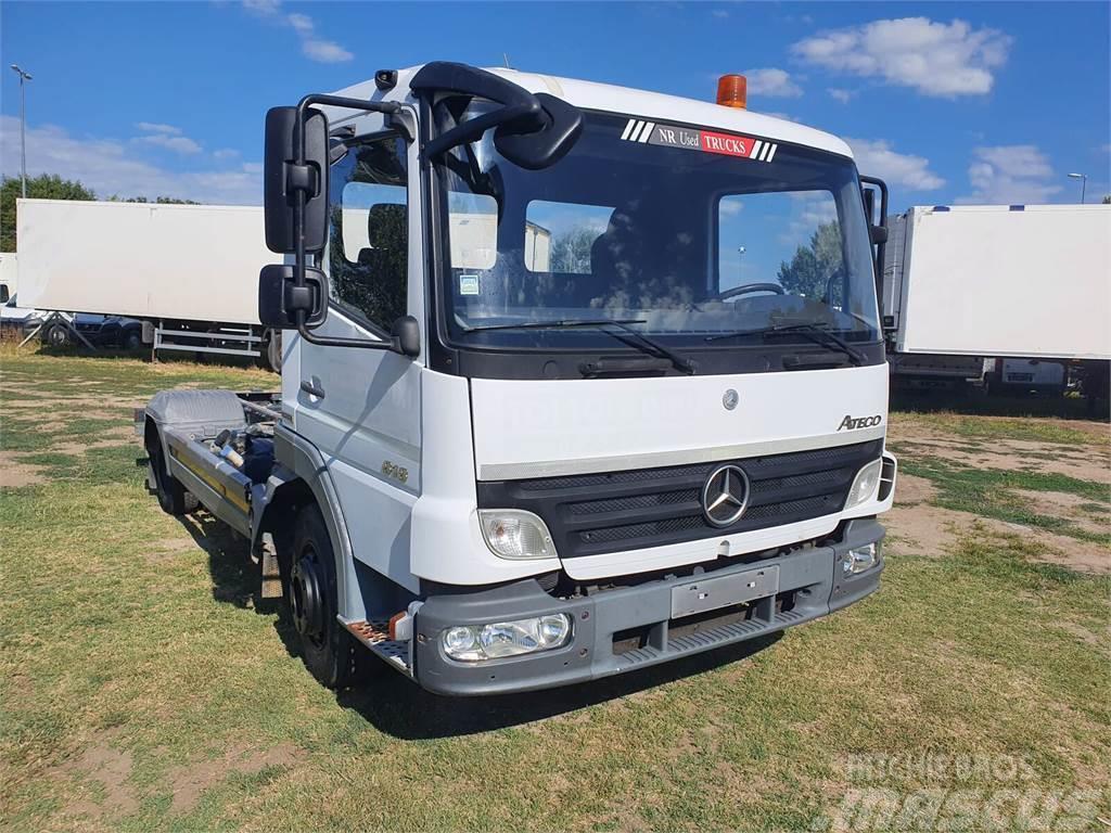 Mercedes-Benz Atego 818 Chassis - Chassis og suspension
