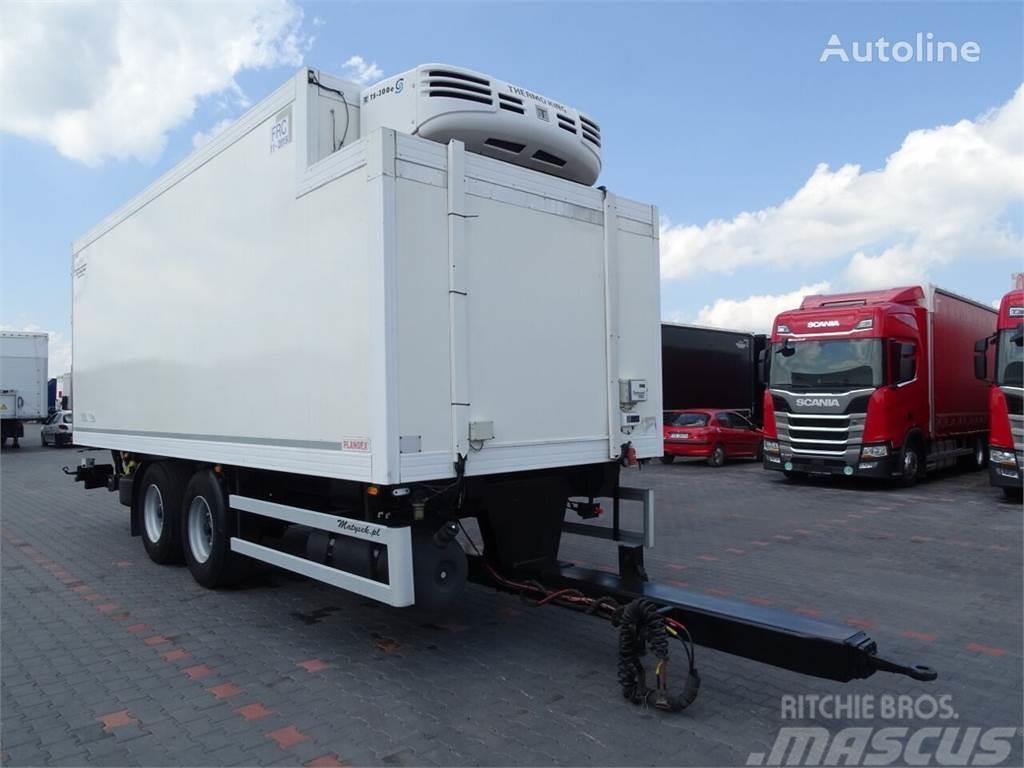  PLANDEX Hűtős félpótkocsi + HF Semi-trailer med Kølefunktion