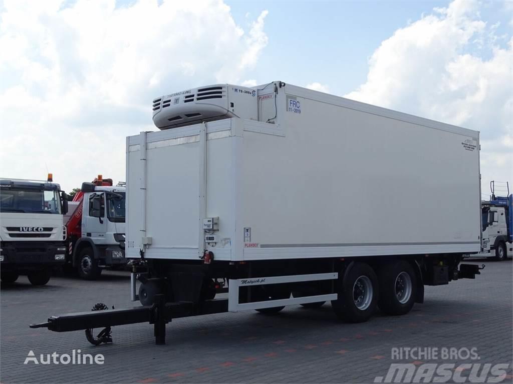  PLANDEX Hűtős félpótkocsi + HF Semi-trailer med Kølefunktion