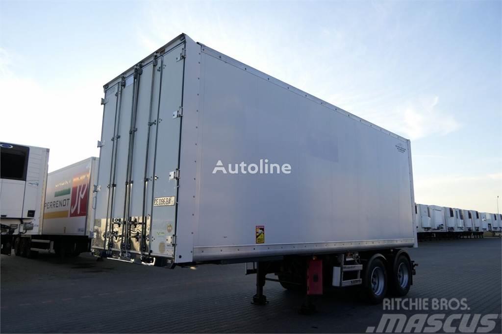 Samro Koffer félpótkocsi Semi-trailer med fast kasse