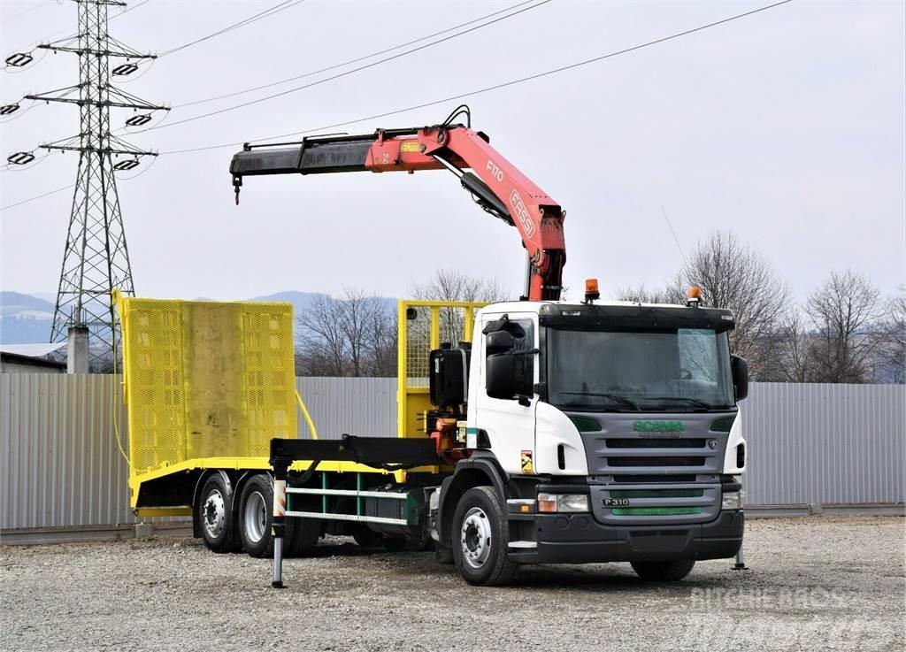 Scania P 310 Recovery vehicles