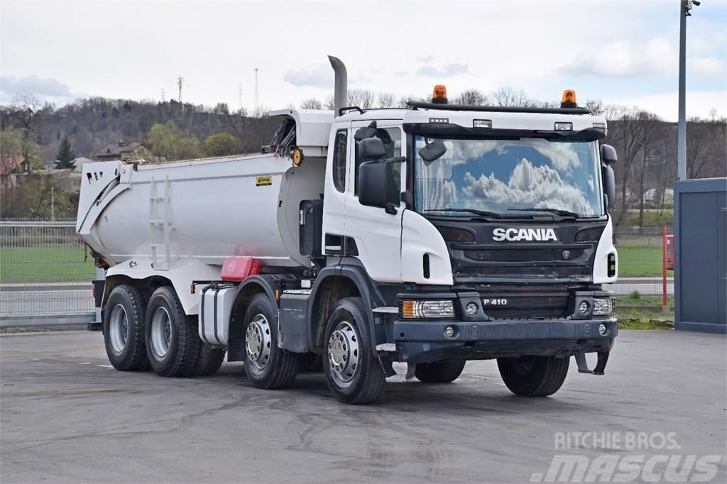 Scania P 410 Tipper trucks